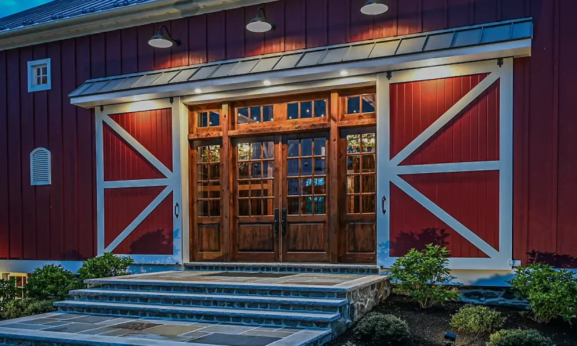 custom-barns-clarksburg-doors
